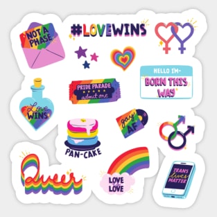 Pride Pack Sticker
